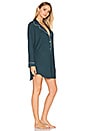 view 2 of 3 Gisele Sleepshirt in Evergreen