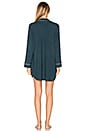view 3 of 3 Gisele Sleepshirt in Evergreen