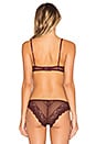 view 3 of 4 Anouk Underwire Bra in Cabernet