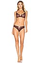 view 4 of 4 Anouk Underwire Bra in Cabernet