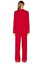 view 3 of 6 Gisele PJ Set in Cherry