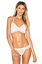 view 1 of 4 Marry Me Racerback Bralet in Ivory
