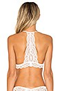 view 3 of 4 Marry Me Racerback Bralet in Ivory