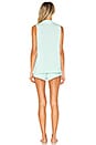 view 3 of 6 CONJUNTO PIJAMA GISELE in Peppermint & Bellini