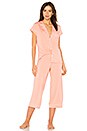 view 1 of 3 Gisele PJ Set in Candlelight Peach