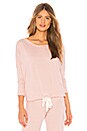 view 1 of 4 CAMISETA SLOUCHY HEATHER in Cashmere Rose