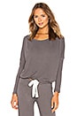 view 1 of 4 T-SHIRT HEATHER in Light Charcoal