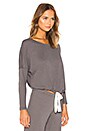 view 2 of 4 T-SHIRT HEATHER in Light Charcoal