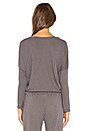 view 3 of 4 T-SHIRT HEATHER in Light Charcoal