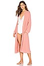 view 1 of 3 Cozy Time Robe in Old Rose