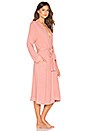 view 2 of 3 Cozy Time Robe in Old Rose