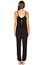 view 3 of 3 Lucie Button Down Jumpsuit in Black