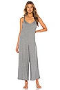 view 1 of 3 Charlie Casual Jumpsuit in Heather Grey