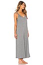 view 2 of 3 Charlie Casual Jumpsuit in Heather Grey