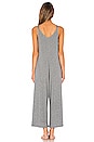 view 3 of 3 Charlie Casual Jumpsuit in Heather Grey