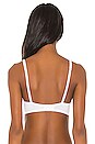 view 3 of 4 Pima Goddess Bra in White