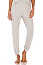 view 1 of 5 Elon Comfy Pant in Heather Grey