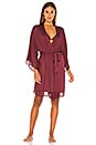 view 2 of 4 Colette Mademoiselle Kimono Robe in Port