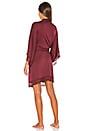 view 4 of 4 Colette Mademoiselle Kimono Robe in Port
