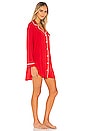 view 2 of 3 LENCERÍA GISELE SLEEPSHIRT in Haute Red