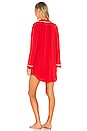 view 3 of 3 LENCERÍA GISELE SLEEPSHIRT in Haute Red