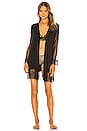 view 1 of 4 Iona Love Me Robe in Black
