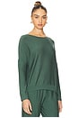 view 2 of 4 Softest Sweats Pullover in Spruce