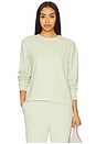 view 1 of 4 French Terry Sweatshirt in Matcha