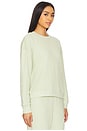 view 2 of 4 French Terry Sweatshirt in Matcha