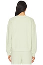 view 3 of 4 French Terry Sweatshirt in Matcha