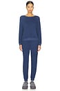 view 4 of 4 Cozy Time Crew Neck Pullover in Navy