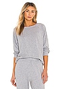 view 1 of 4 Blair Sweatshirt in Heather Grey