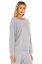view 2 of 4 Blair Sweatshirt in Heather Grey
