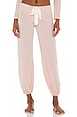 view 1 of 4 Heather Cropped Pant in Shell