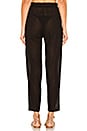 view 3 of 4 Summer Of Love Hudson Pant in Black
