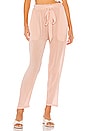 view 1 of 4 Summer Of Love Hudson Pant in Misty Rose