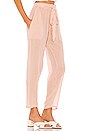 view 2 of 4 Summer Of Love Hudson Pant in Misty Rose