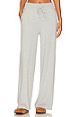 view 1 of 4 Recycled Sweater Pant in Heather Grey