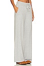 view 2 of 4 Recycled Sweater Pant in Heather Grey