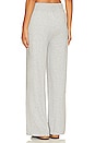 view 3 of 4 Recycled Sweater Pant in Heather Grey