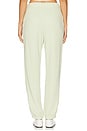 view 4 of 6 French Terry Jogger in Matcha