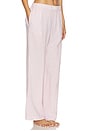 view 2 of 6 Nautico Boxer Pant in Pale Mauve & White