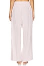 view 4 of 6 Nautico Boxer Pant in Pale Mauve & White