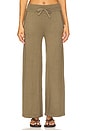 view 1 of 6 Recycled Sweater Pant in Smokey Olive
