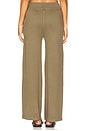 view 4 of 6 Recycled Sweater Pant in Smokey Olive