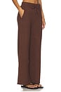 view 2 of 6 Recycled Sweater Pant in Chocolate