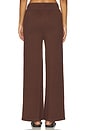 view 4 of 6 Recycled Sweater Pant in Chocolate