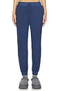 view 1 of 6 Cozy Time Jogger in Navy