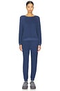 view 5 of 6 Cozy Time Jogger in Navy