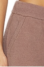 view 6 of 6 Recycled Boucle Jogger in Deep Taupe